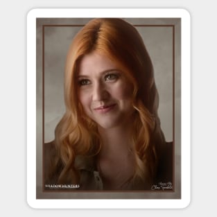 Clary Fairchild - Season One Poster - Shadowhunters Sticker